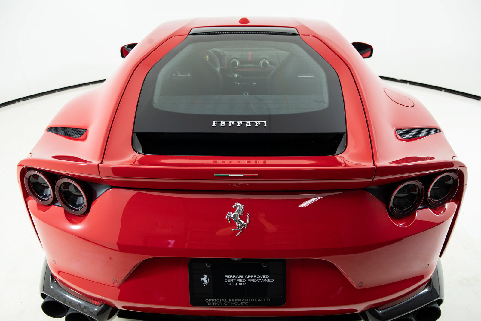 Certified 2018 Ferrari 812 Superfast RWD image 27