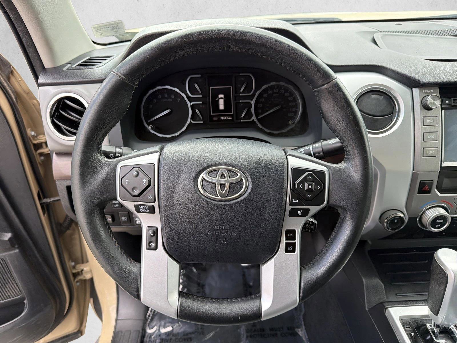 Used 2019 Toyota Tundra Limited w/ TRD Off Road Package AWD/4WD image 14