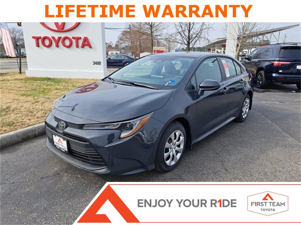 Used 2026 Toyota Corolla LE image 1