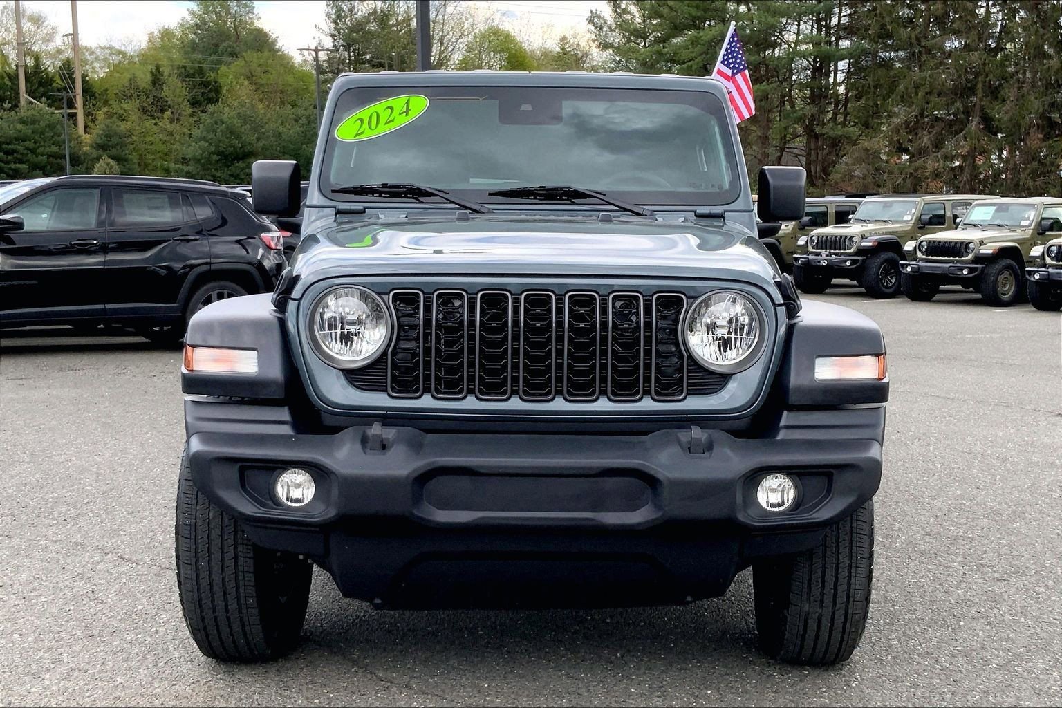 Certified 2024 Jeep Wrangler Sport S AWD/4WD image 3