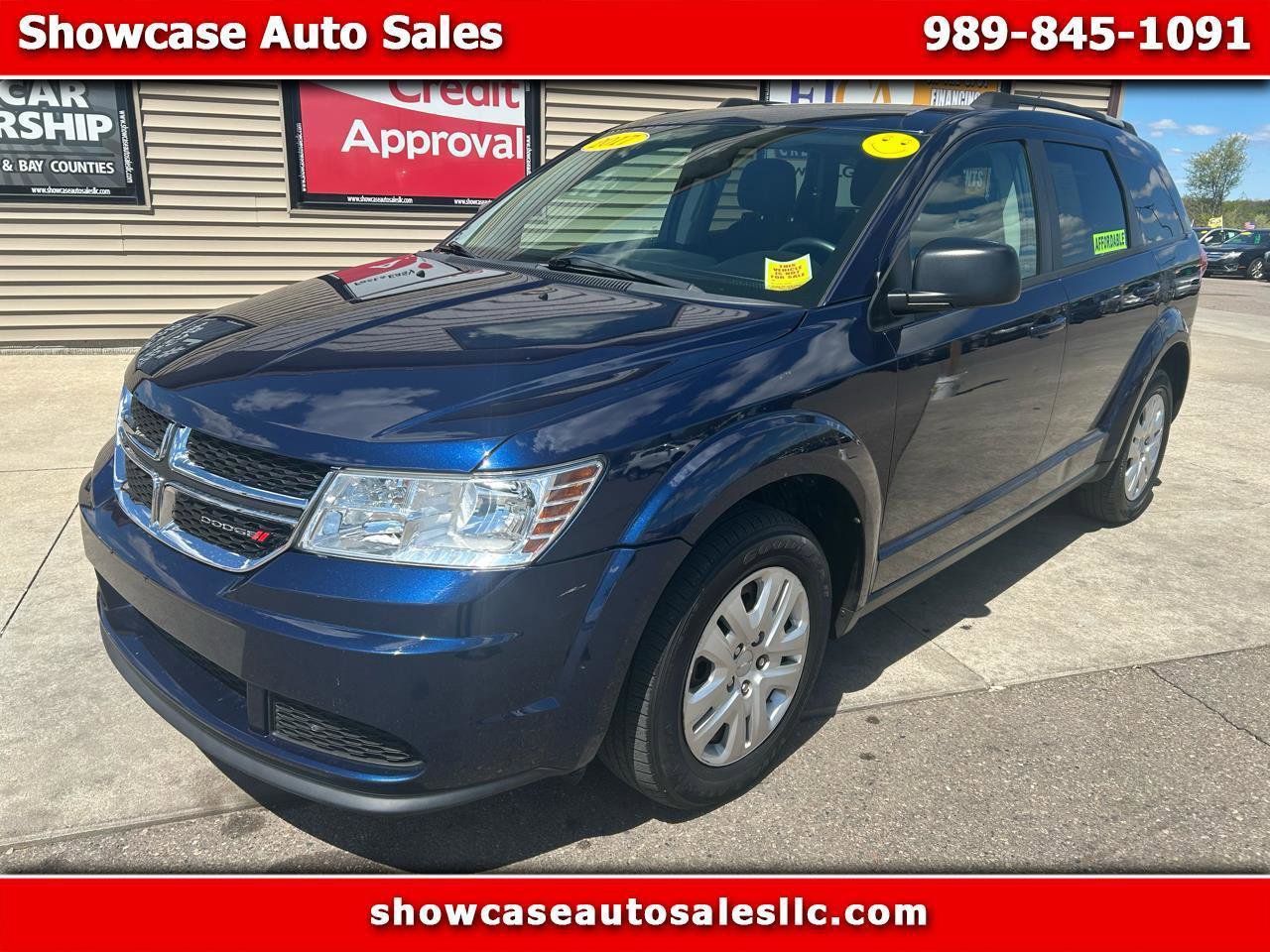 Used 2017 Dodge Journey SE w/ Popular Equipment Group