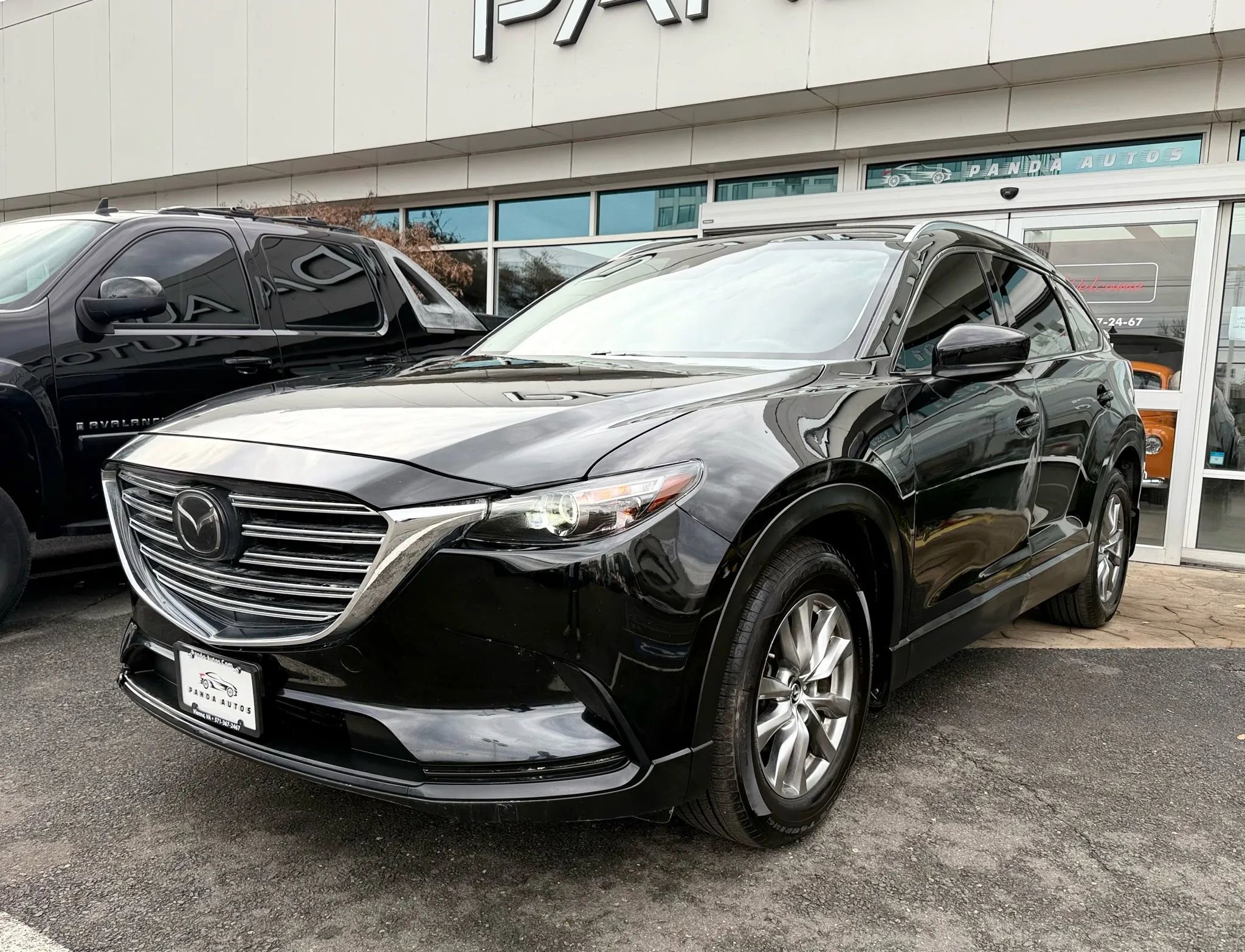 Used 2018 MAZDA CX-9 Touring image 3