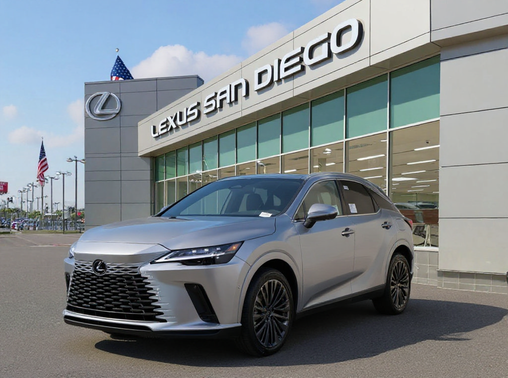 New 2026 Lexus RX 450h AWD w/ Convenience Package image 1
