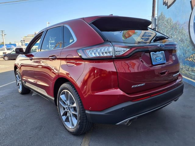 Used 2015 Ford Edge Titanium w/ Equipment Group 302A image 3