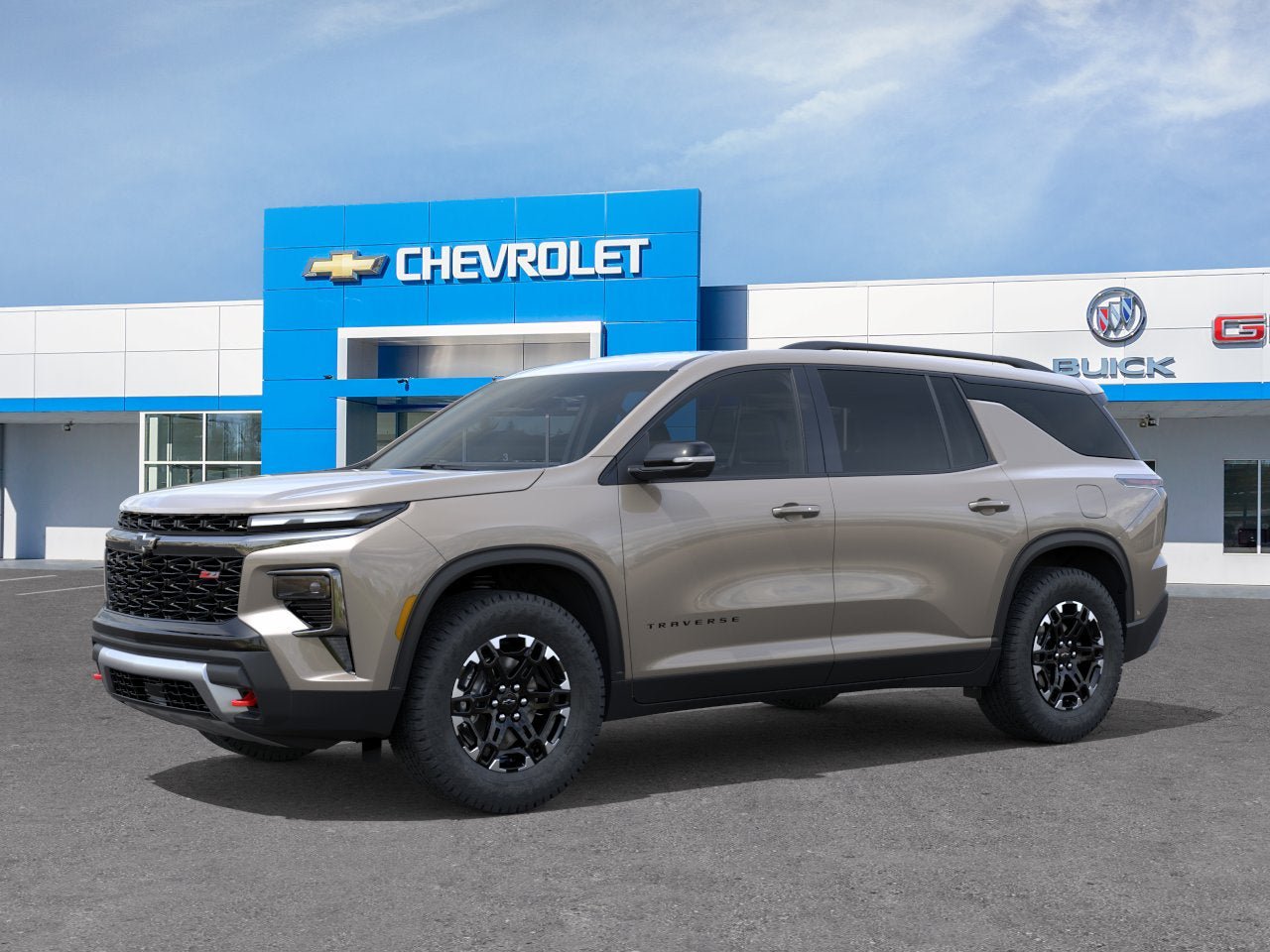 New 2027 Chevrolet Traverse Z71 AWD/4WD image 30