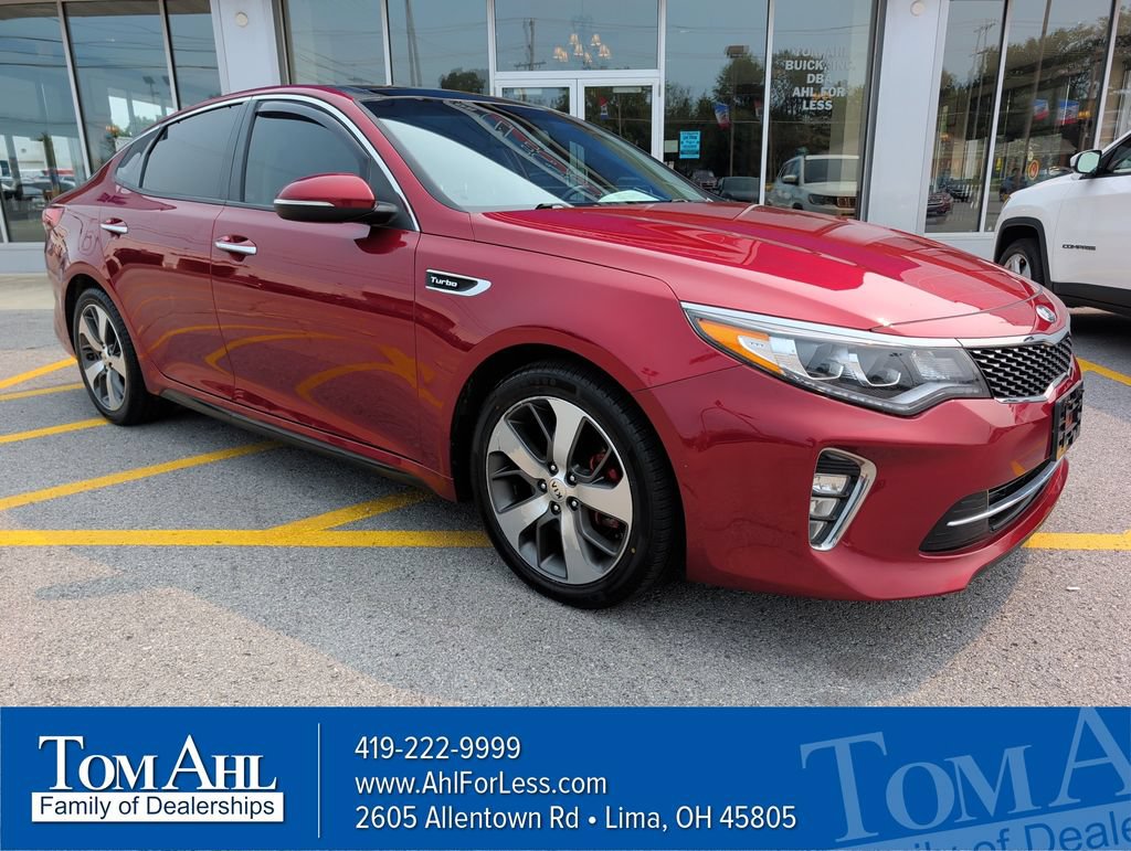 Used 2018 Kia Optima SX
