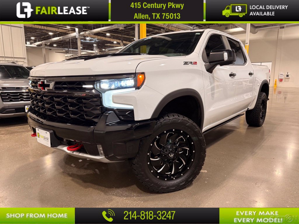 Used 2022 Chevrolet Silverado 1500 ZR2 w/ Technology Package AWD/4WD image 1