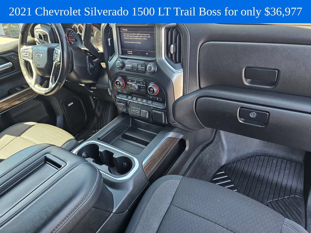 Used 2021 Chevrolet Silverado 1500 LT Trail Boss w/ Convenience Package II AWD/4WD image 9
