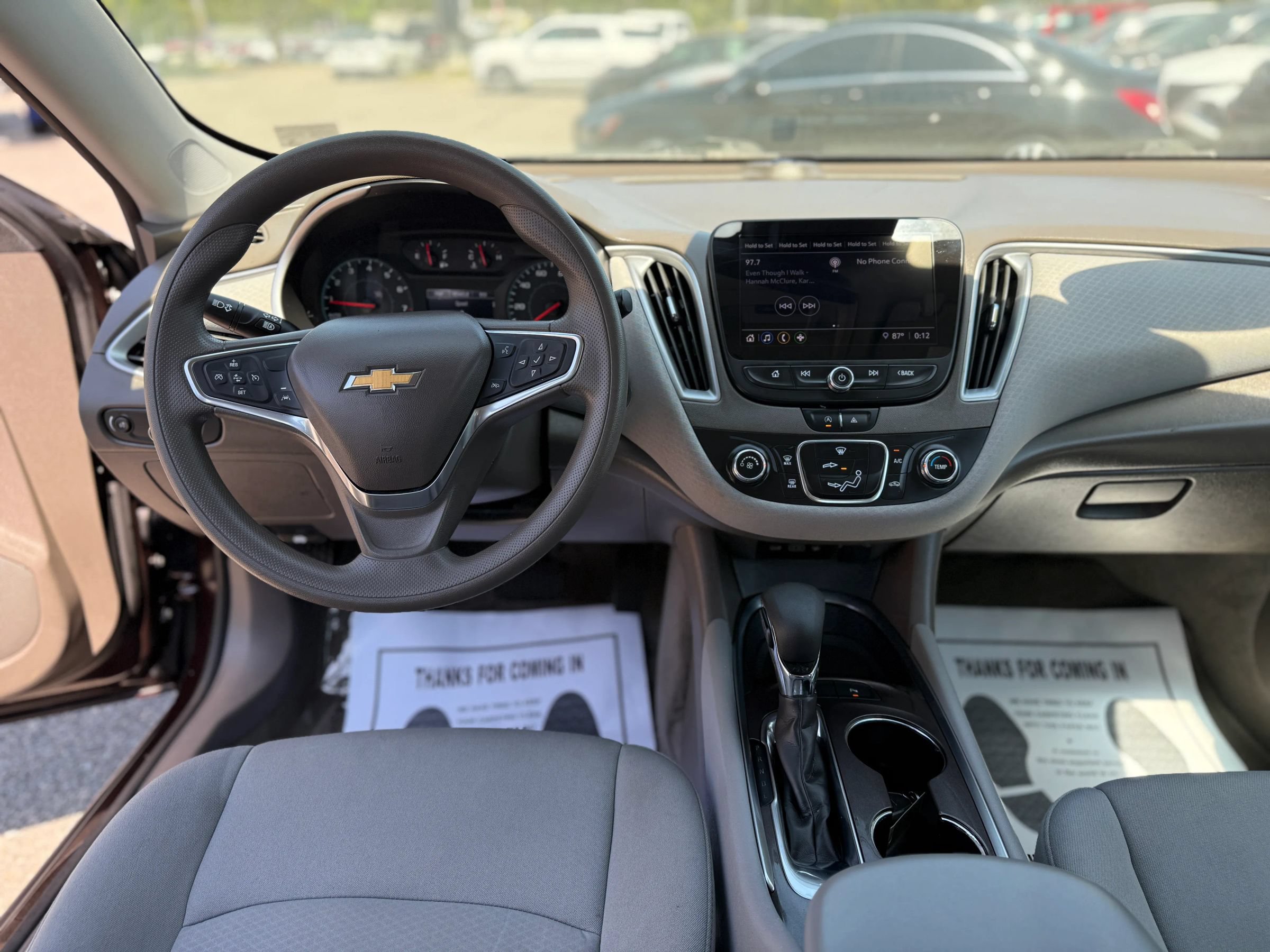 Used 2021 Chevrolet Malibu LS w/ Driver Confidence Package II FWD image 15