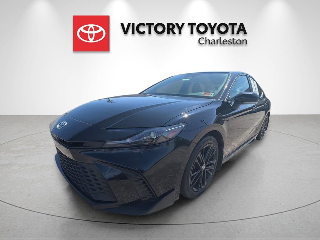 Used 2025 Toyota Camry SE w/ Multimedia Upgrade Package FWD image 1
