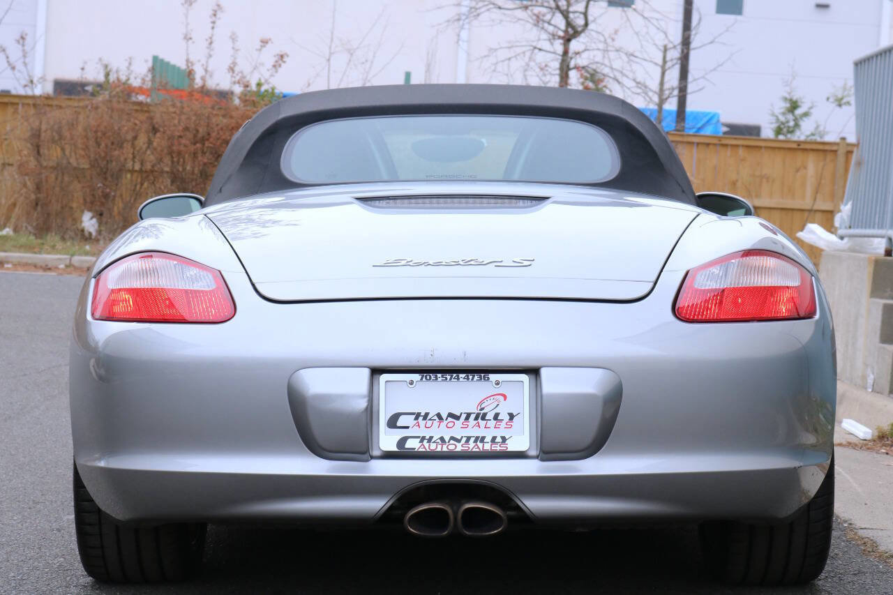 Used 2007 Porsche Boxster S image 7