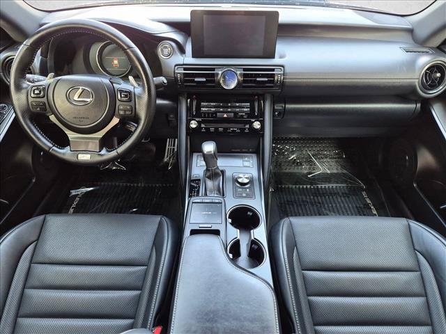 Certified 2024 Lexus IS 350 F Sport w/ Memory Package RWD image 16