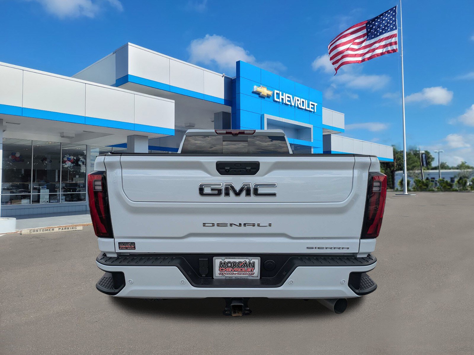 Used 2026 GMC Sierra 2500 Denali Ultimate w/ Snow Plow Prep/Camper Package AWD/4WD image 4