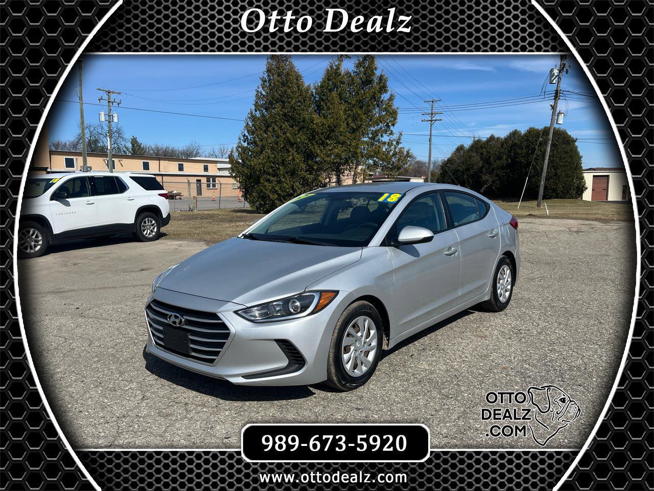 Used 2018 Hyundai Elantra SE