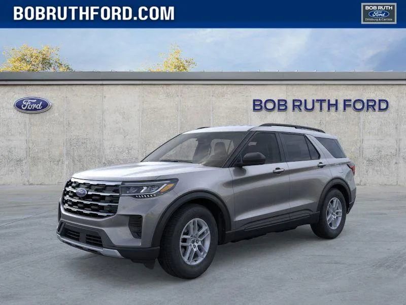 New 2026 Ford Explorer Active