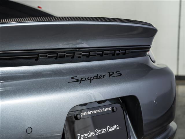 Certified 2025 Porsche 718 Boxster Spyder RS image 41