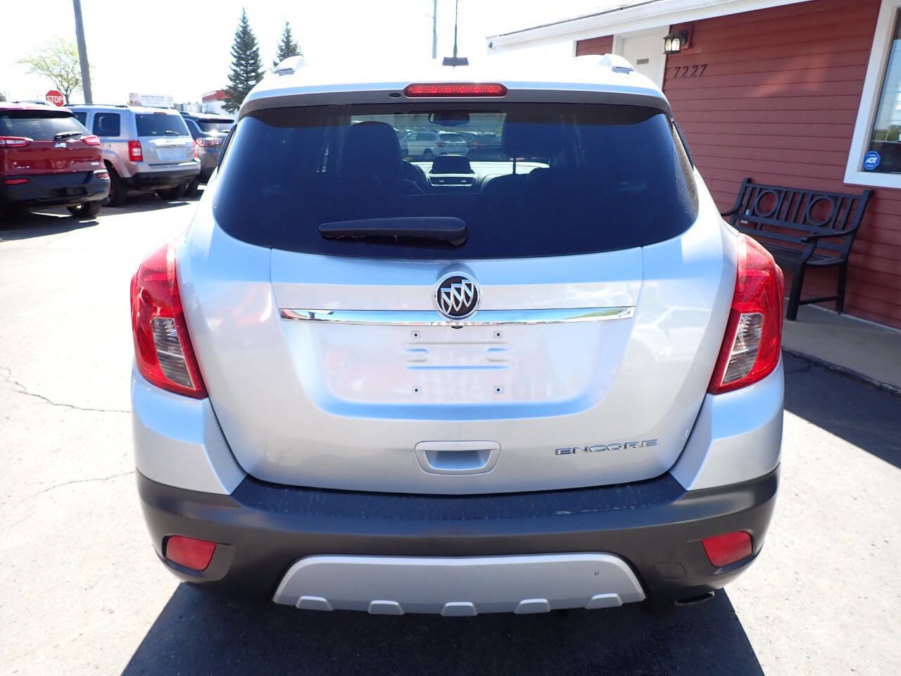 Used 2016 Buick Encore FWD image 5