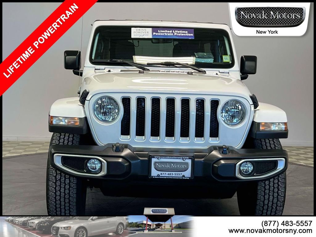 Used 2022 Jeep Wrangler Unlimited Sahara w/ Cold Weather Group AWD/4WD image 2