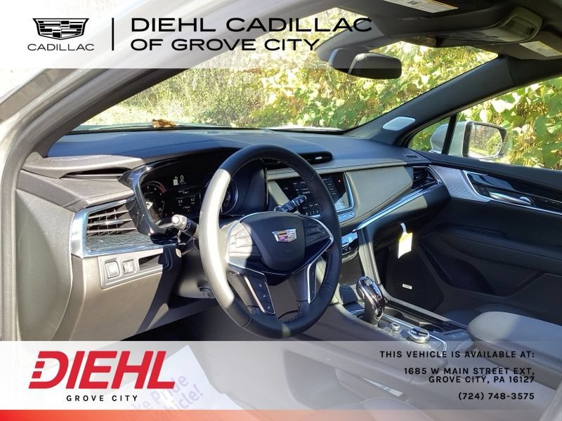New 2025 Cadillac XT5 Premium Luxury FWD image 21