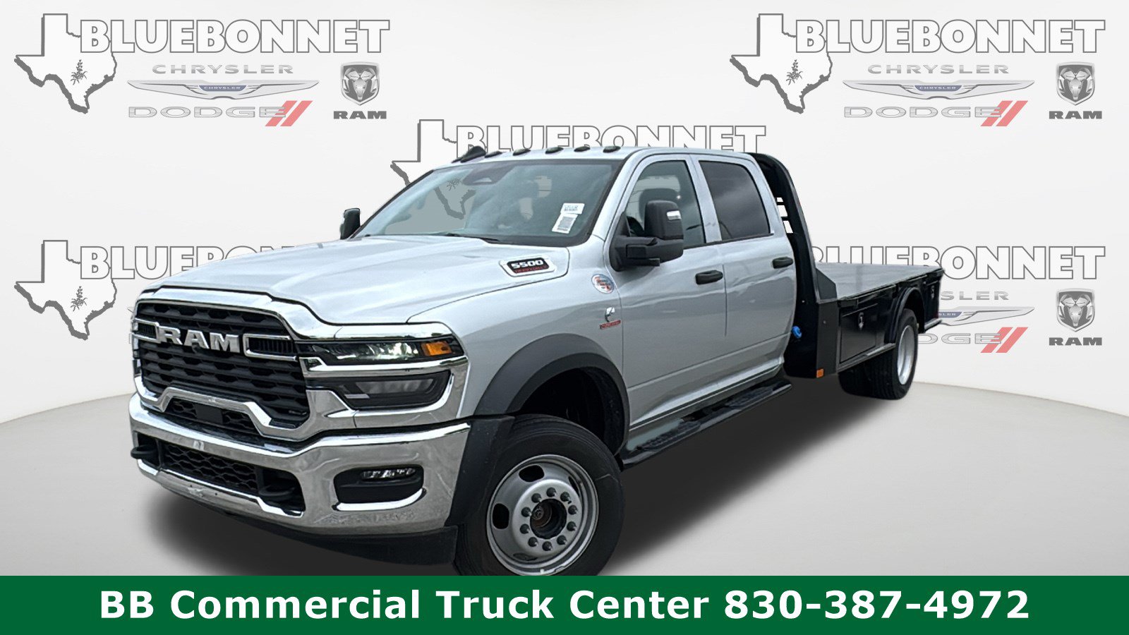 New 2026 RAM 5500 Tradesman w/ Chrome Appearance Group AWD/4WD image 1