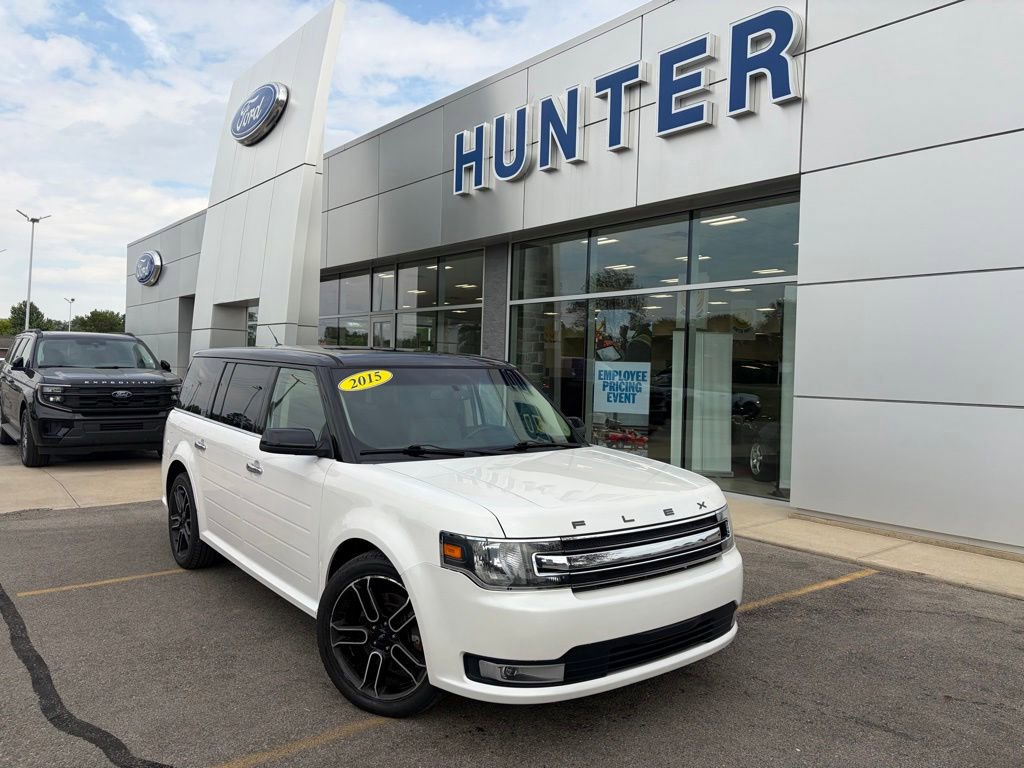 Used 2015 Ford Flex SEL w/ Equipment Group 202A AWD/4WD video 1