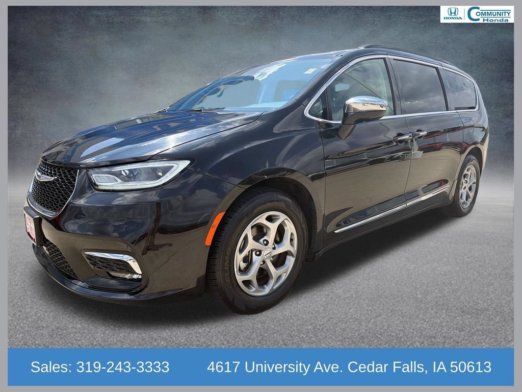 Used 2023 Chrysler Pacifica Limited FWD 360° Tour