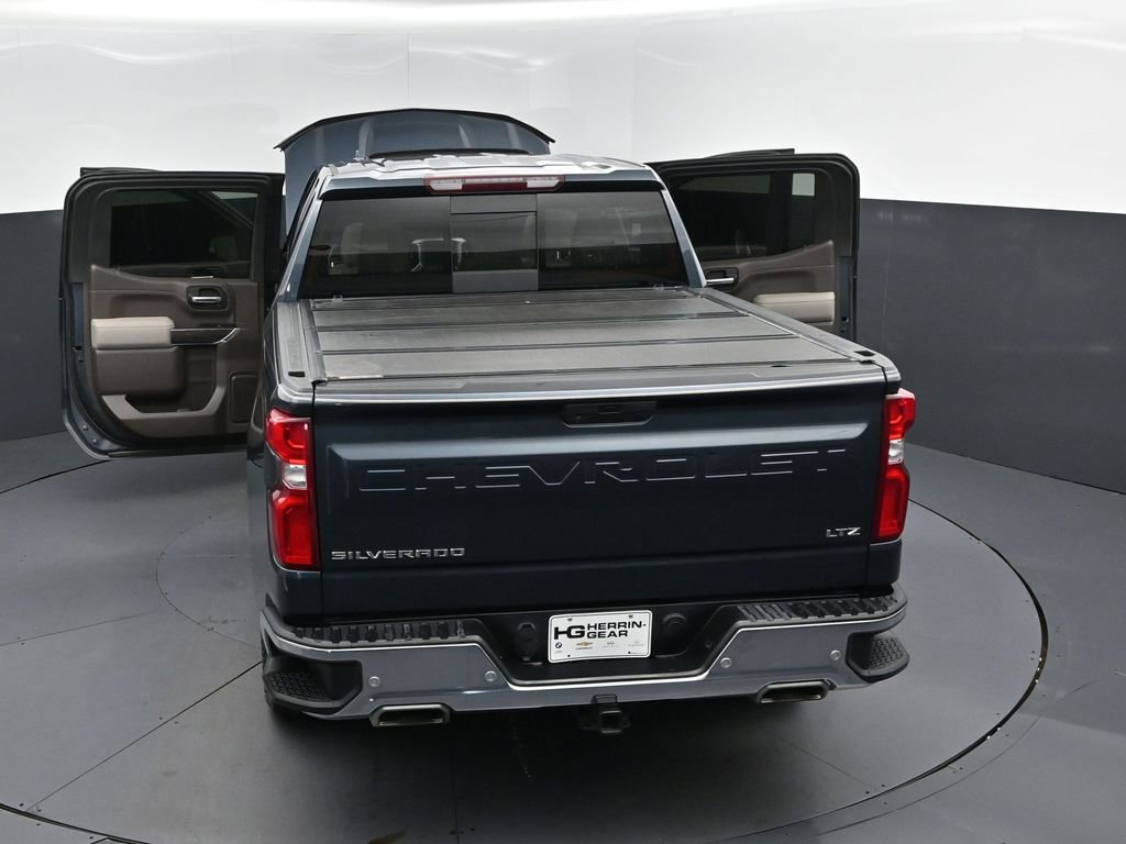 Used 2019 Chevrolet Silverado 1500 LTZ w/ LTZ Texas Edition image 52
