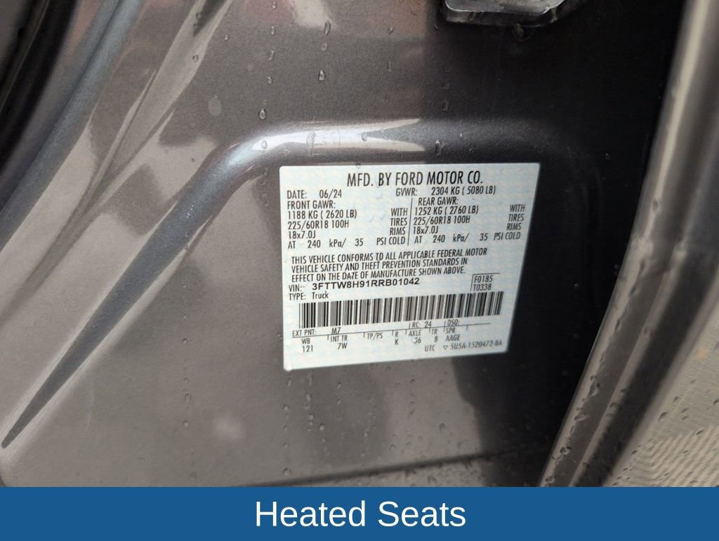 Used 2024 Ford Maverick XLT w/ XLT Luxury Package image 49