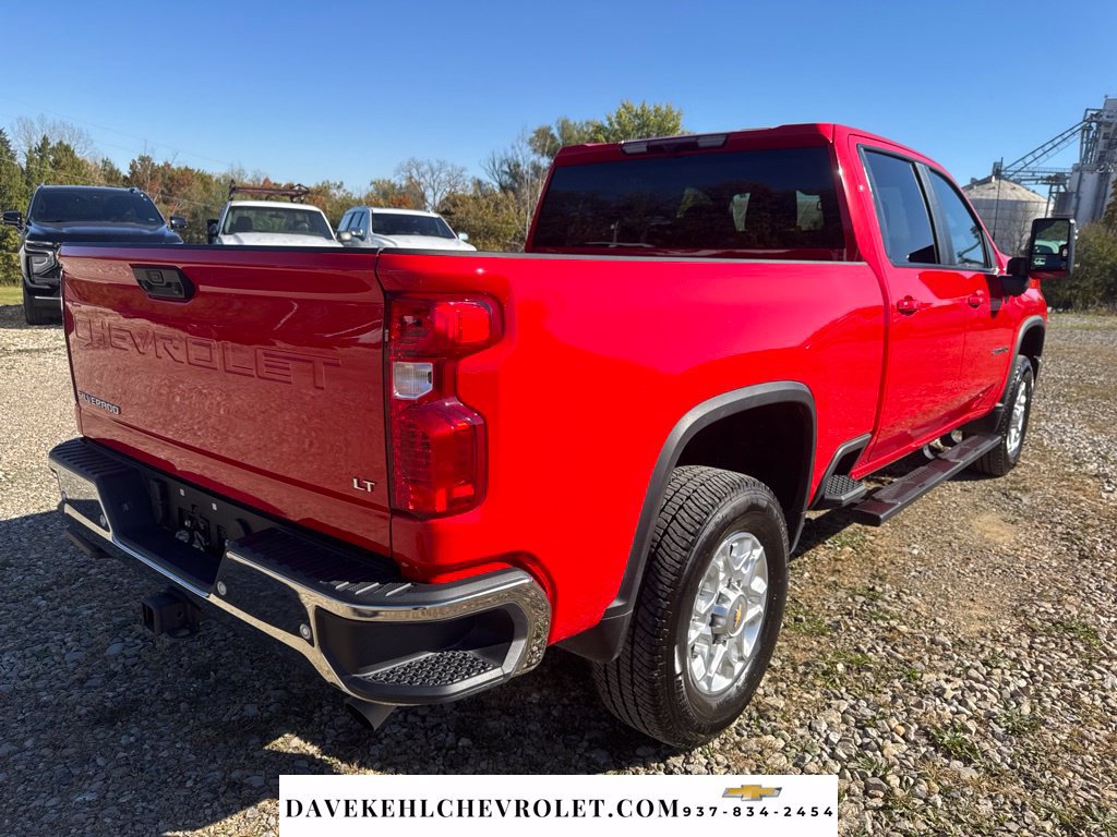 Used 2026 Chevrolet Silverado 2500 LT w/ All Star Edition AWD/4WD image 6