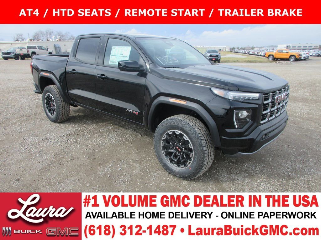 New 2026 GMC Canyon AT4 image 1