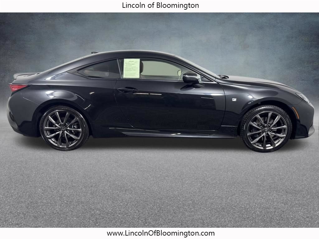 Used 2022 Lexus RC 350 F Sport w/ Accessory Package 2 AWD/4WD image 8