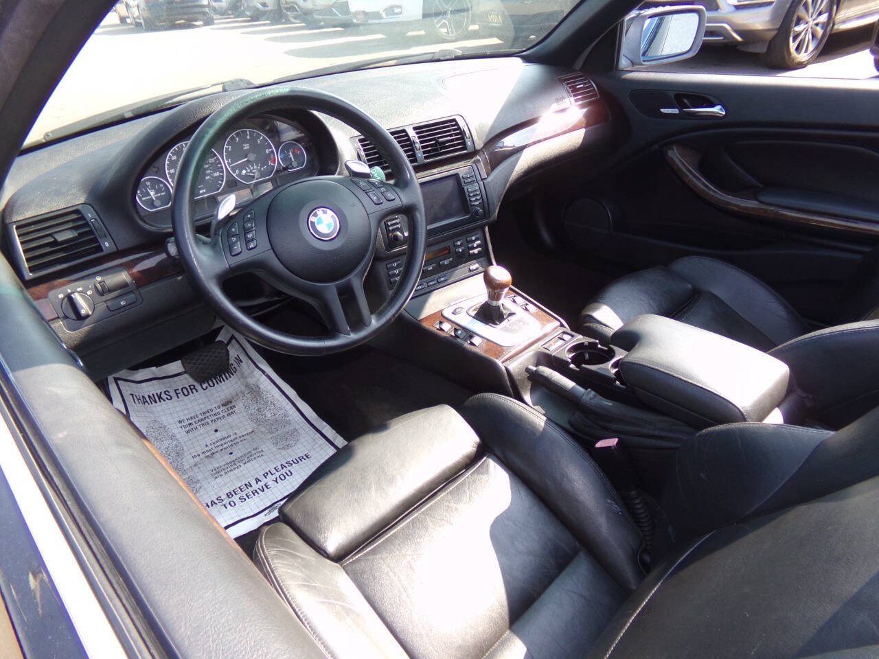 Used 2004 BMW 330Ci Convertible RWD image 76