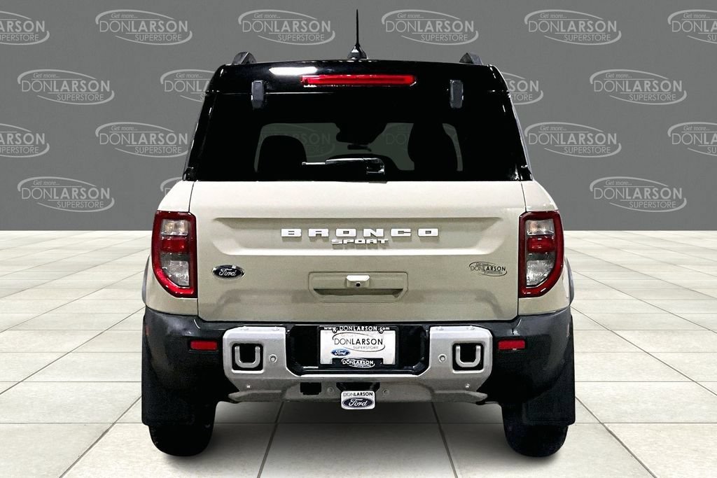 New 2025 Ford Bronco Sport Outer Banks w/ Sasquatch Outer Banks Package AWD/4WD image 11