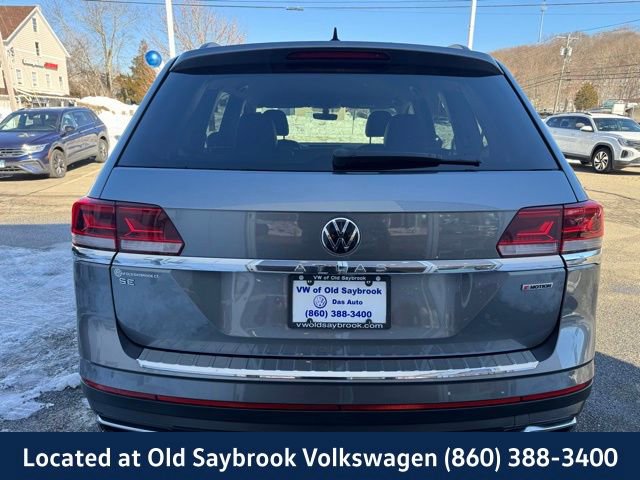 Used 2022 Volkswagen Atlas SE image 6