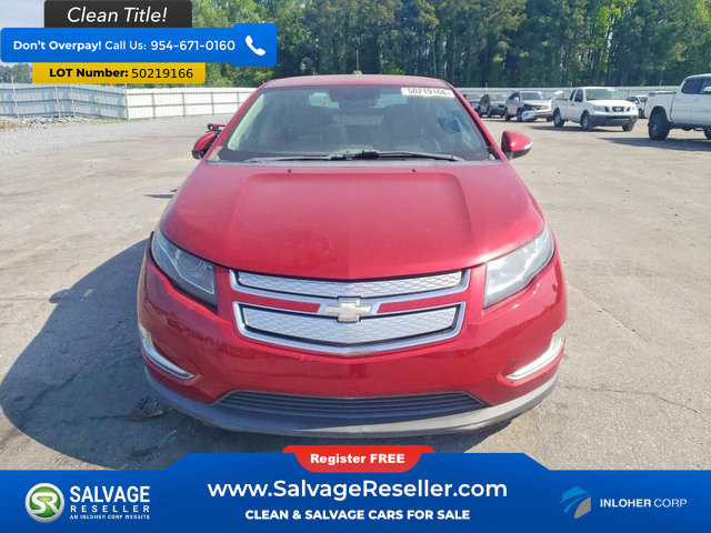 Used 2015 Chevrolet Volt w/ Enhanced Safety Package 1 FWD image 7