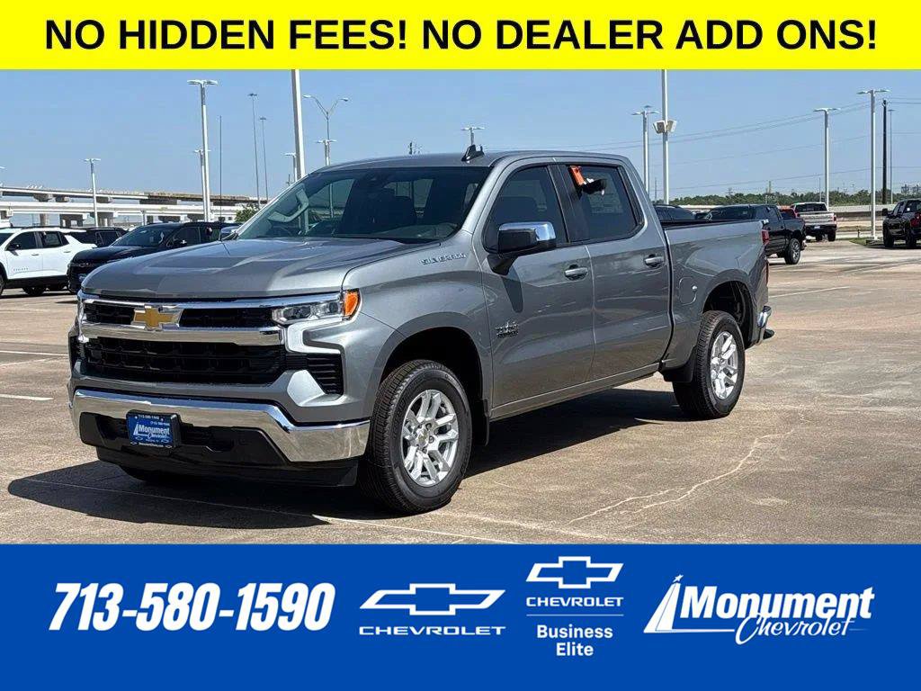 New 2026 Chevrolet Silverado 1500 LT RWD image 1