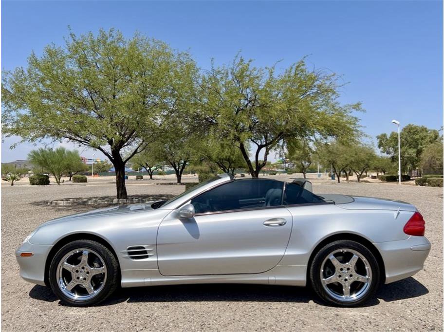 Used 2003 Mercedes-Benz SL 500 image 11