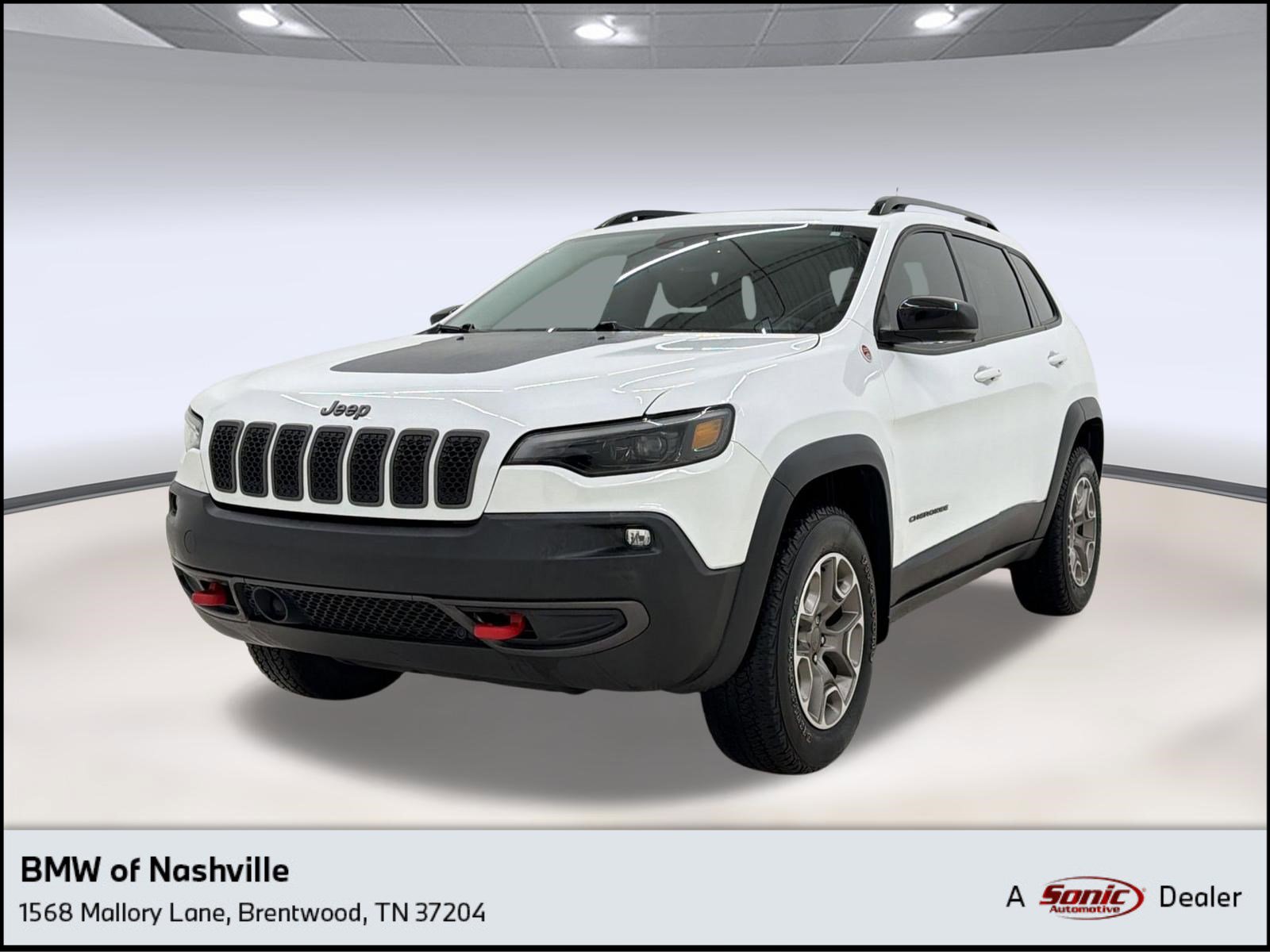 Used 2022 Jeep Cherokee Trailhawk w/ Sun, Sound & Nav Group AWD/4WD image 1