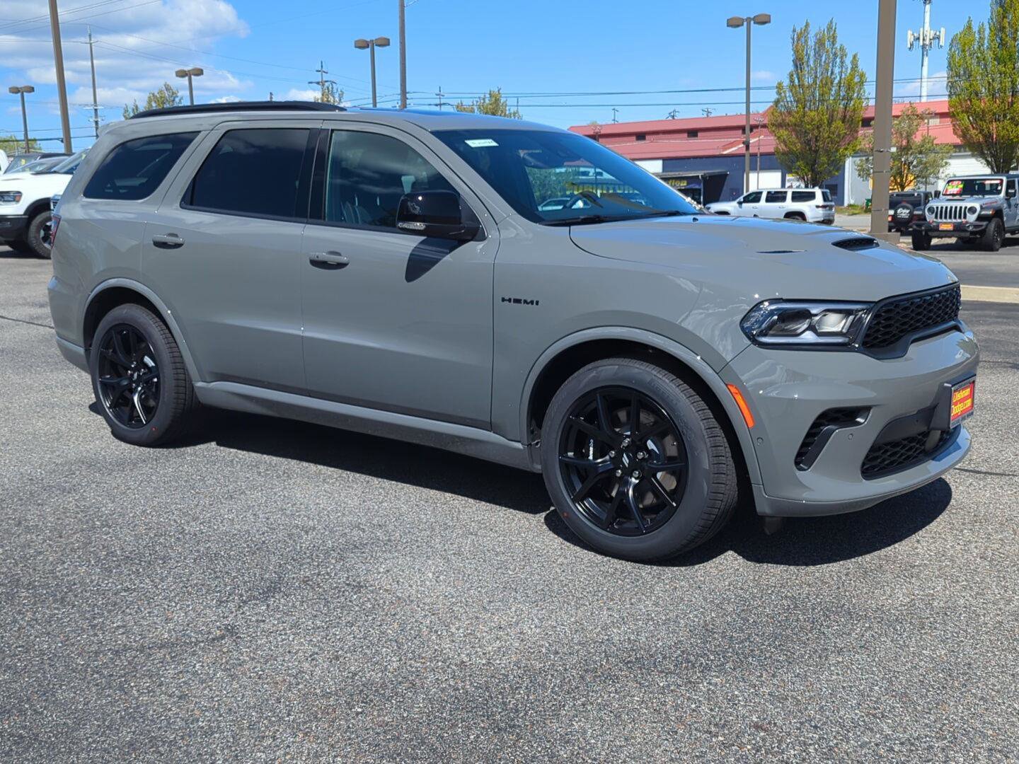 New 2026 Dodge Durango GT