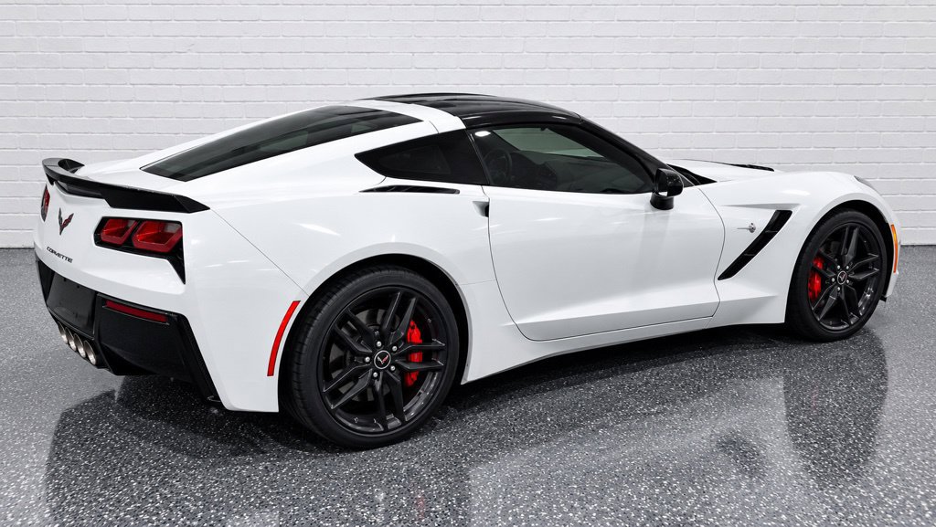 Used 2014 Chevrolet Corvette Stingray Coupe w/ 2LT Preferred Equipment Group RWD image 6