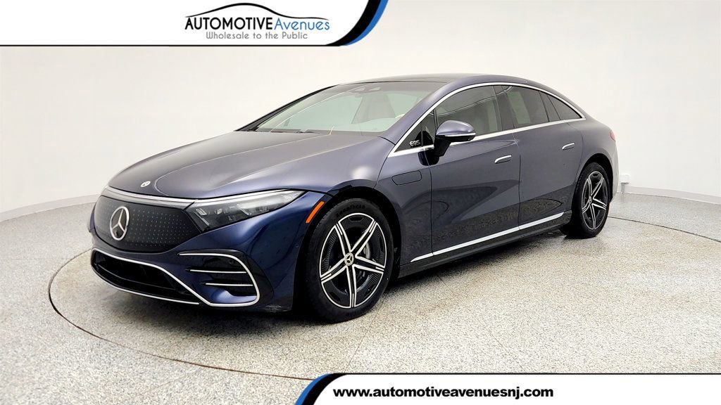 Used 2023 Mercedes-Benz EQS 580 4MATIC Sedan