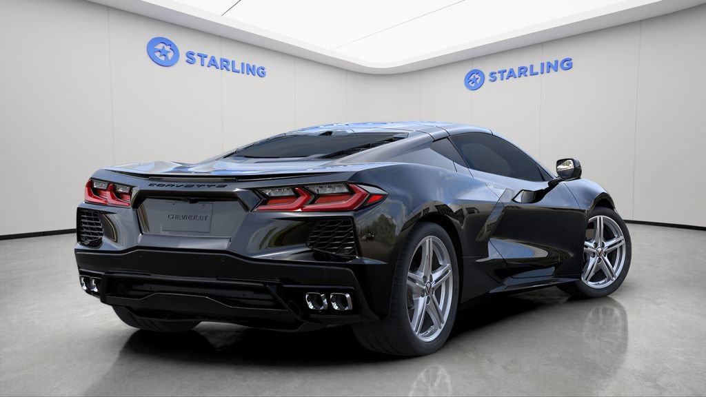 New 2026 Chevrolet Corvette Stingray Coupe w/ Battery Protection Package RWD image 6