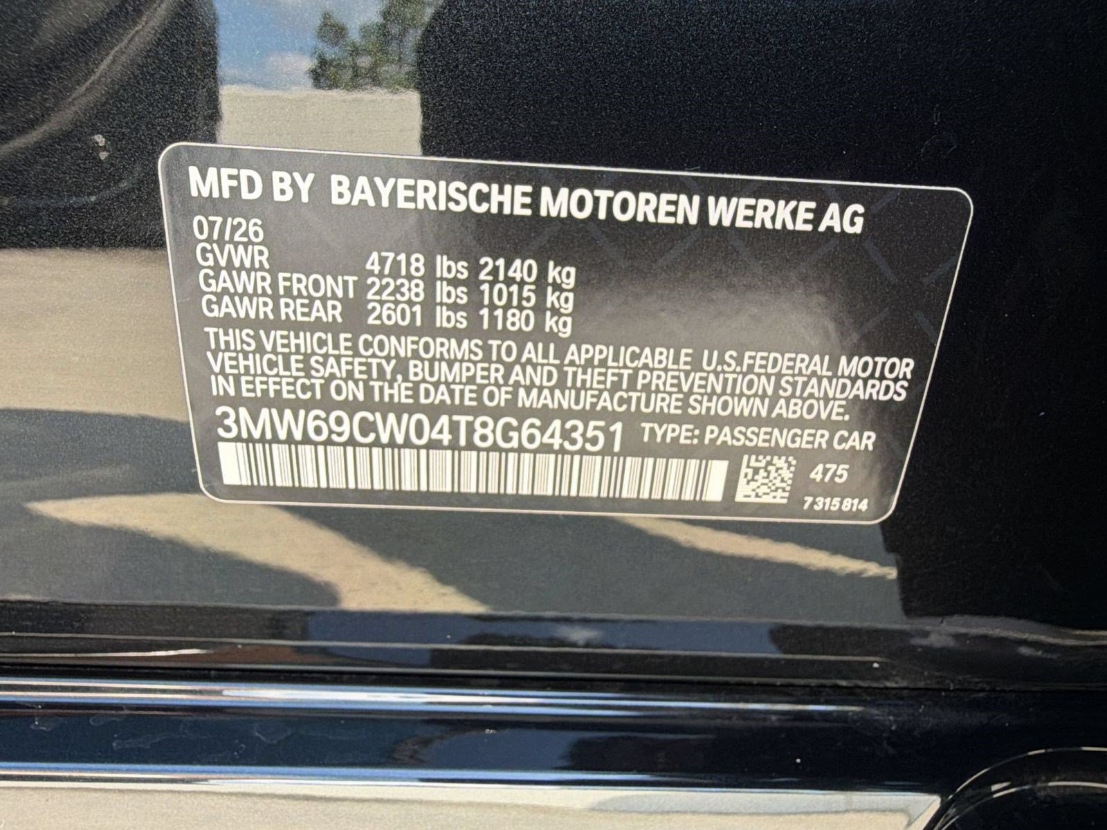 New 2026 BMW 330i Sedan w/ M Sport Package RWD image 24