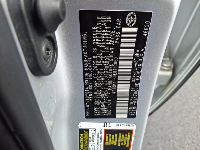 Used 2014 Toyota Avalon XLE Touring FWD image 32
