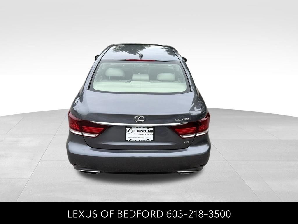 Used 2017 Lexus LS 460 AWD w/ Comfort Package image 5