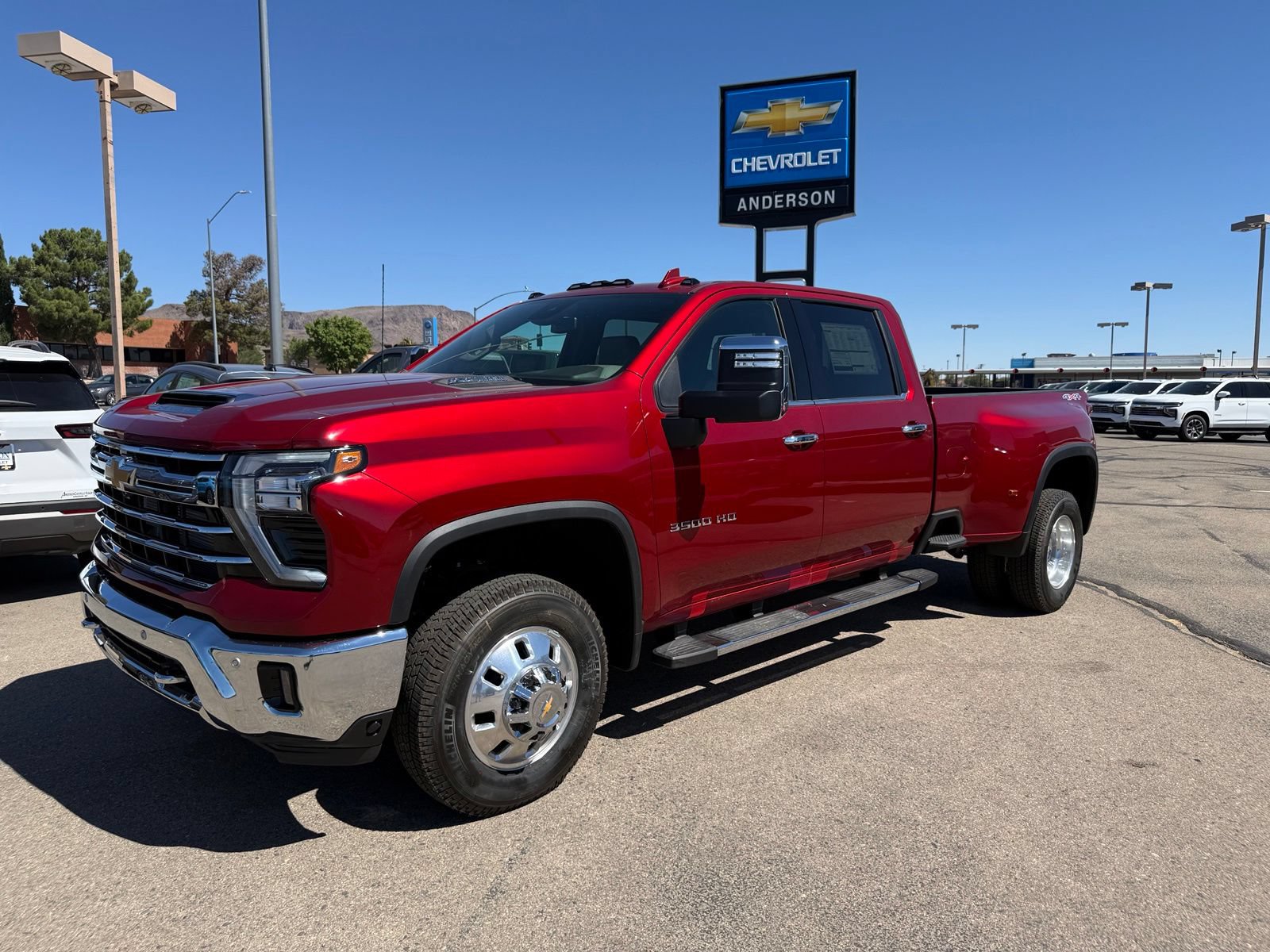New 2026 Chevrolet Silverado 3500 LTZ w/ LTZ Convenience Package