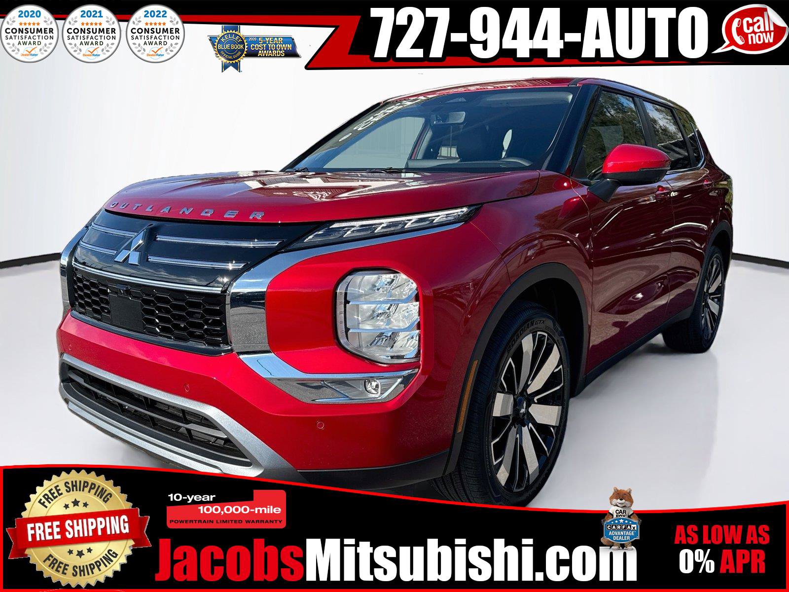New 2026 Mitsubishi Outlander SE FWD image 1