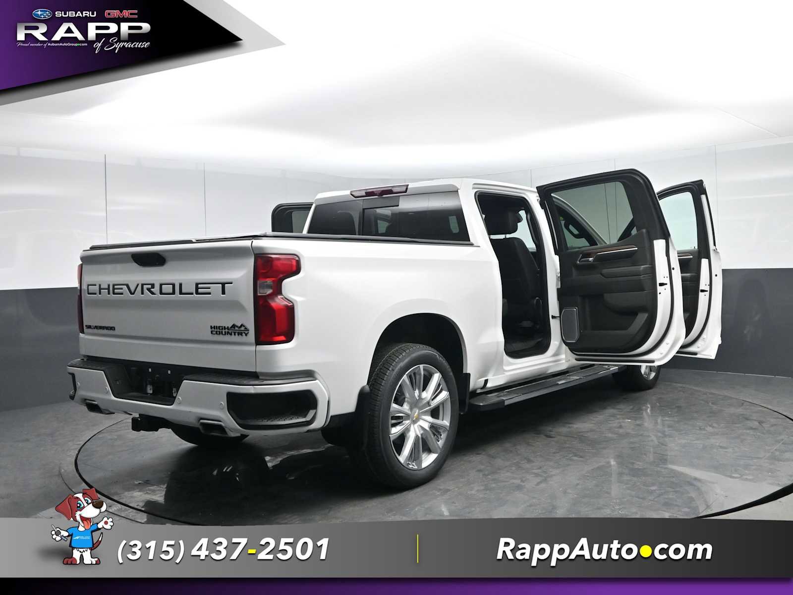 Used 2023 Chevrolet Silverado 1500 High Country w/ High Country Premium Package image 66