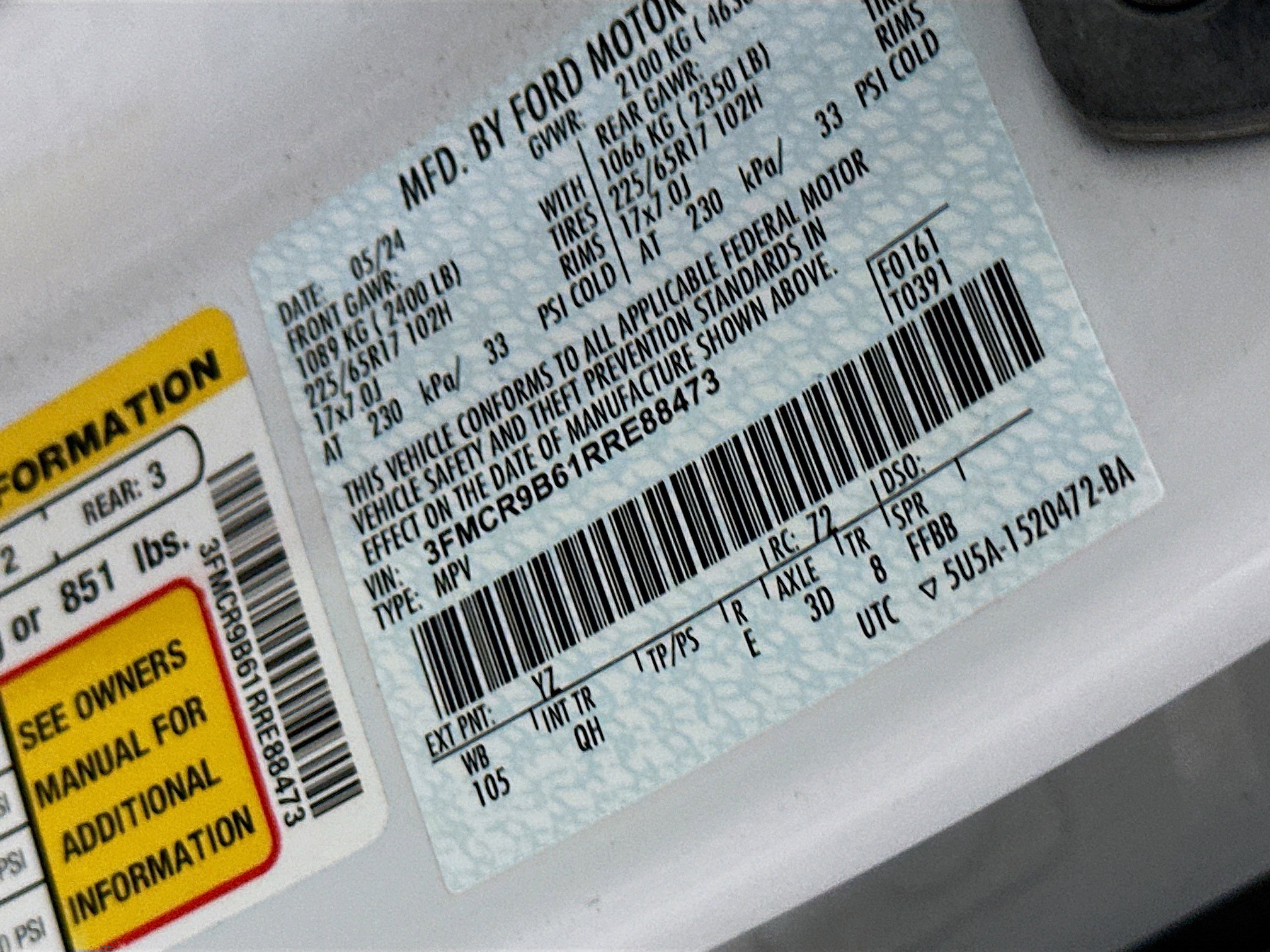 Used 2024 Ford Bronco Sport Big Bend image 12