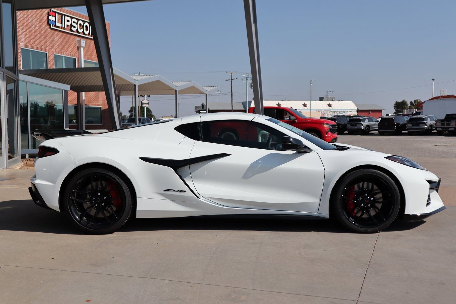 New 2026 Chevrolet Corvette Z06 w/ Stealth Interior Trim Package image 3